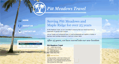 Desktop Screenshot of pittmeadowstravel.com
