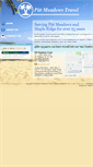 Mobile Screenshot of pittmeadowstravel.com